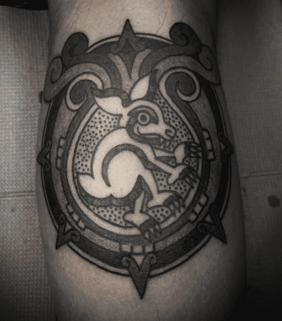 Metztli Aztec Mythology Tattoo