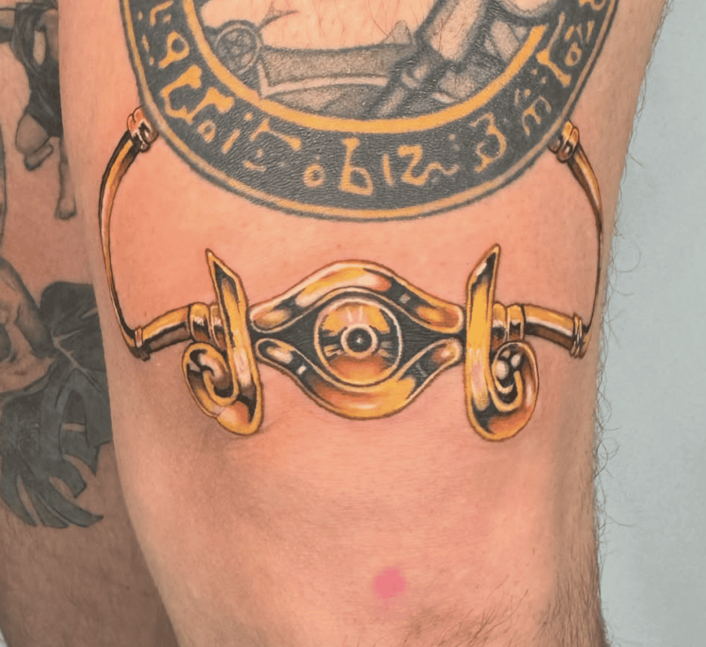 Millennium Necklace Yu-Gi-Oh! Tattoo