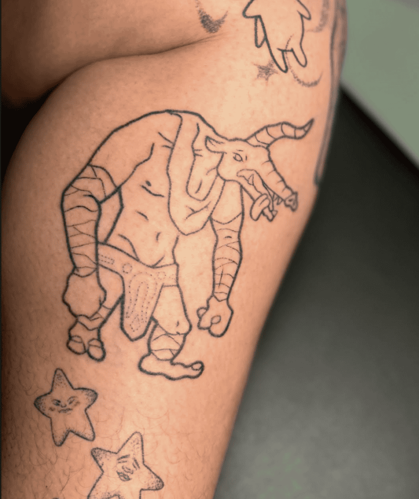 Moblin Legend of Zelda Tattoo