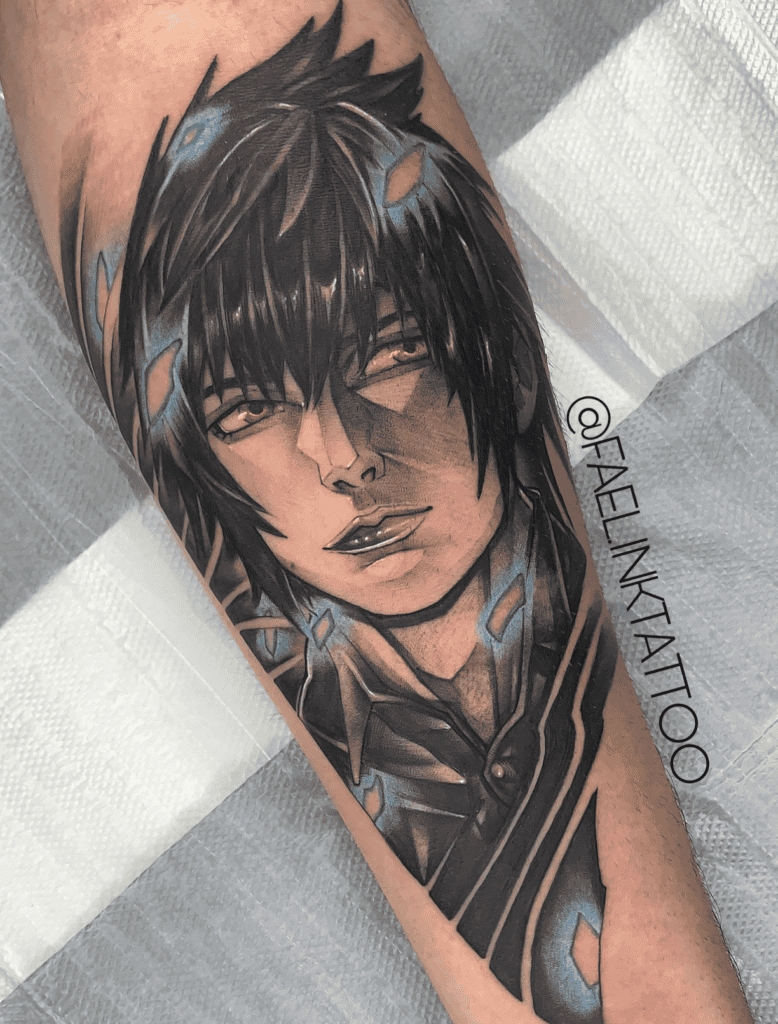 Noctis Lucis Caelum Final Fantasy Tattoo