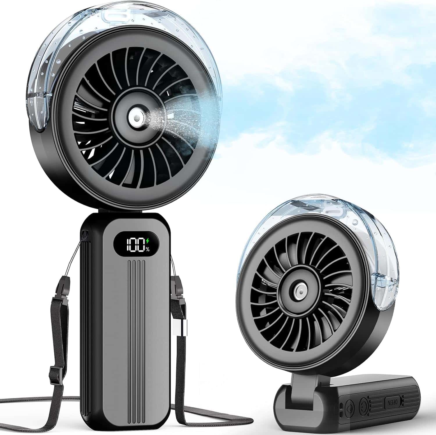 Numbing Spray Fans