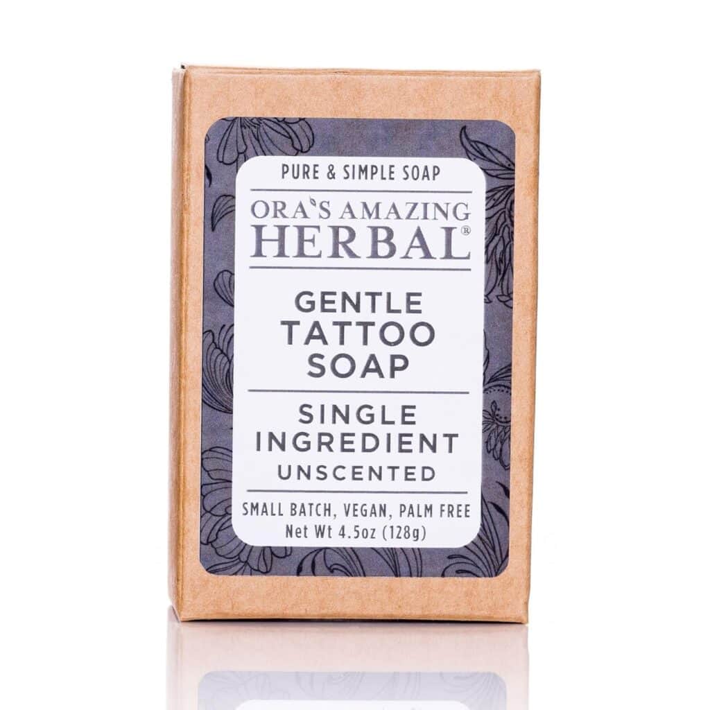 Ora’s Amazing Herbal Tattoo Soap Unscented
