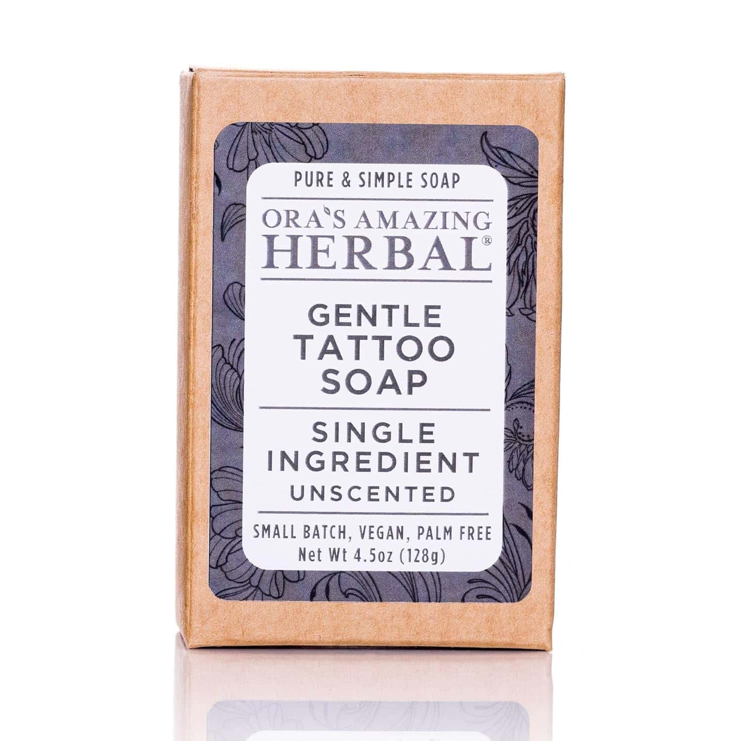 Ora’s Amazing Herbal Tattoo Soap Unscented