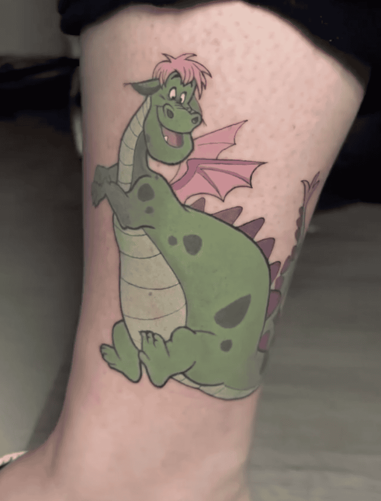 Pete’s Dragon Tattoo