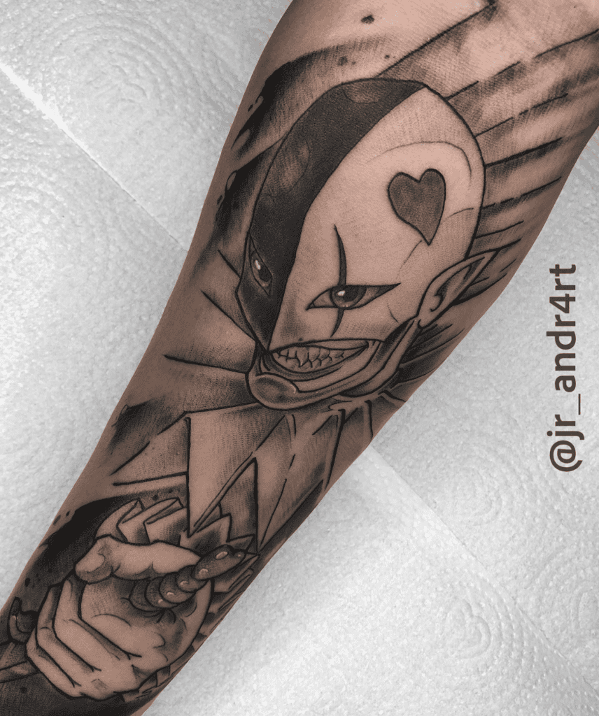 Piedmon Digimon Tattoo