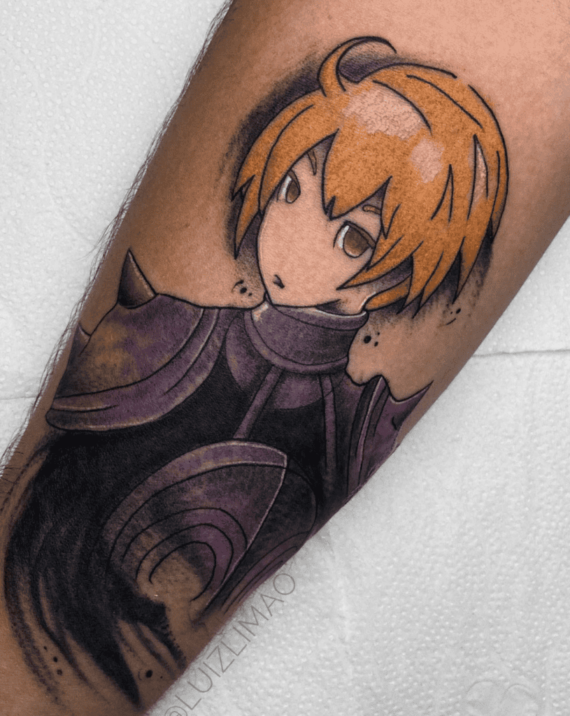 Ramza Beoulve Final Fantasy Tattoo