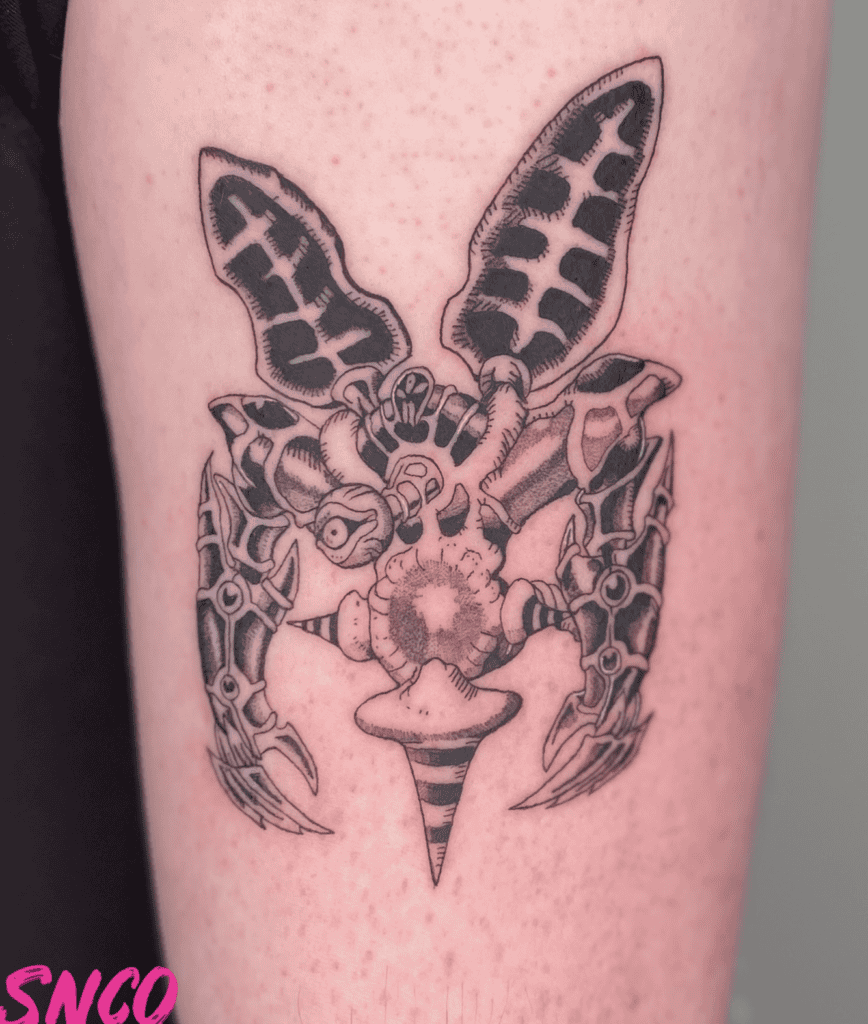Relinquished Yu-Gi-Oh! Tattoo