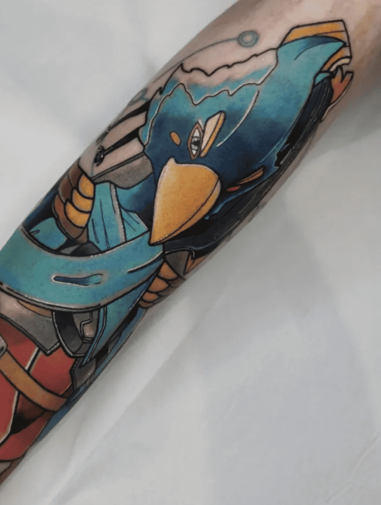Revali Legend of Zelda Tattoo