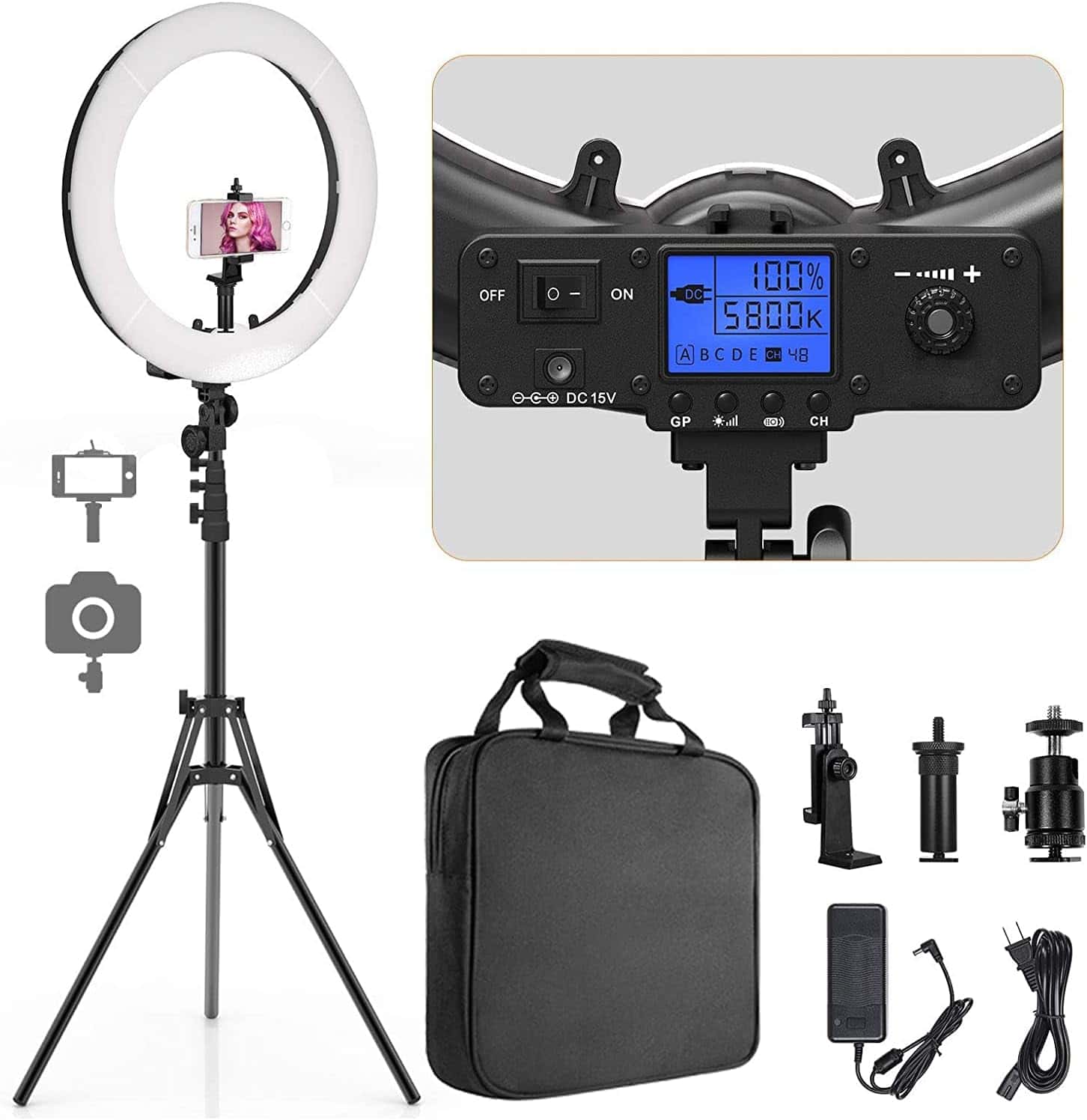 Ring Lights for Tattooing
