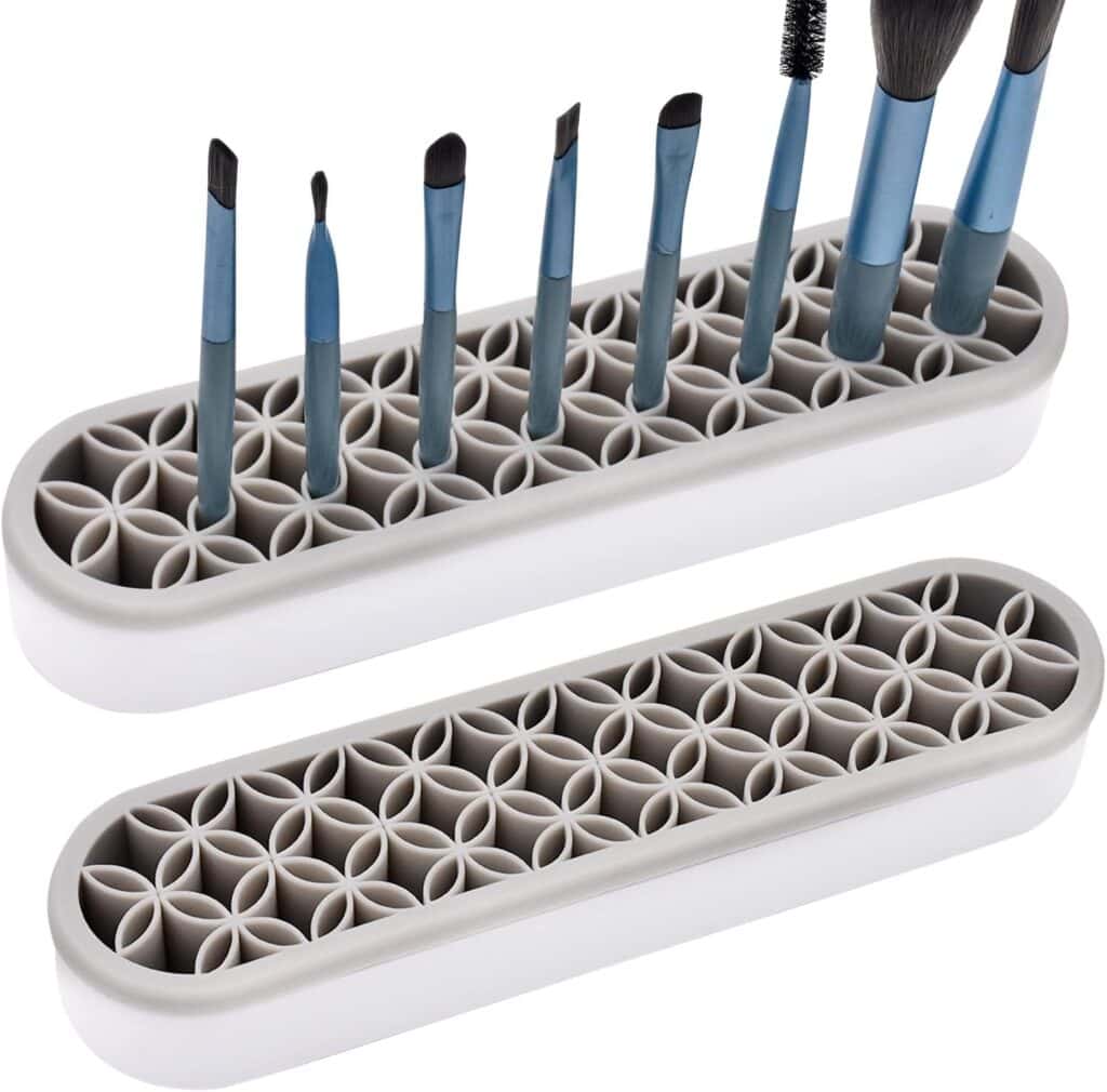 Silicone Makeup Brush Organisers