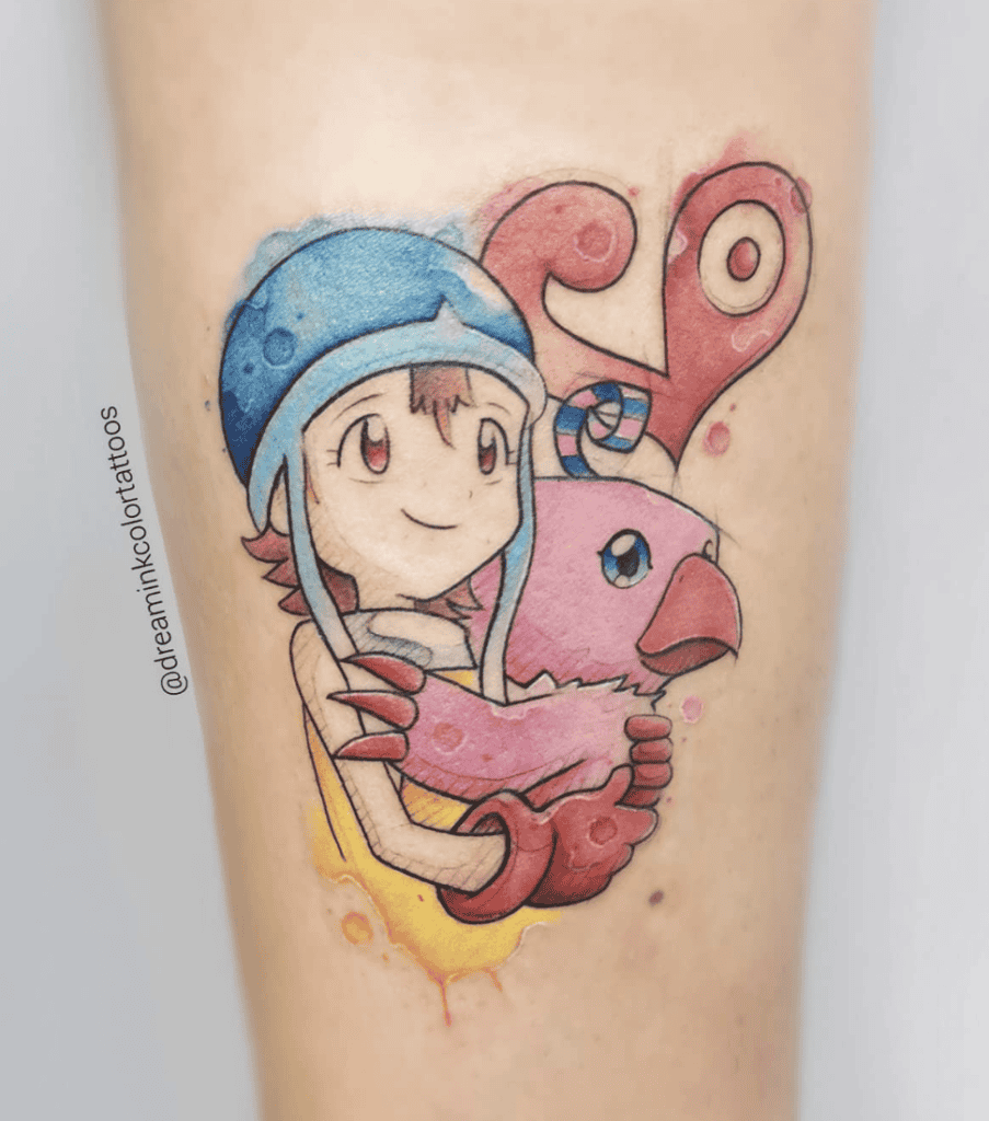Sora Digimon Tattoo