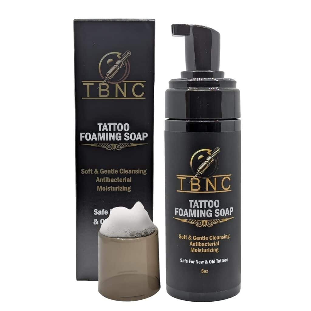 Tbnc Tattoo Foaming Soap Fragrance Free