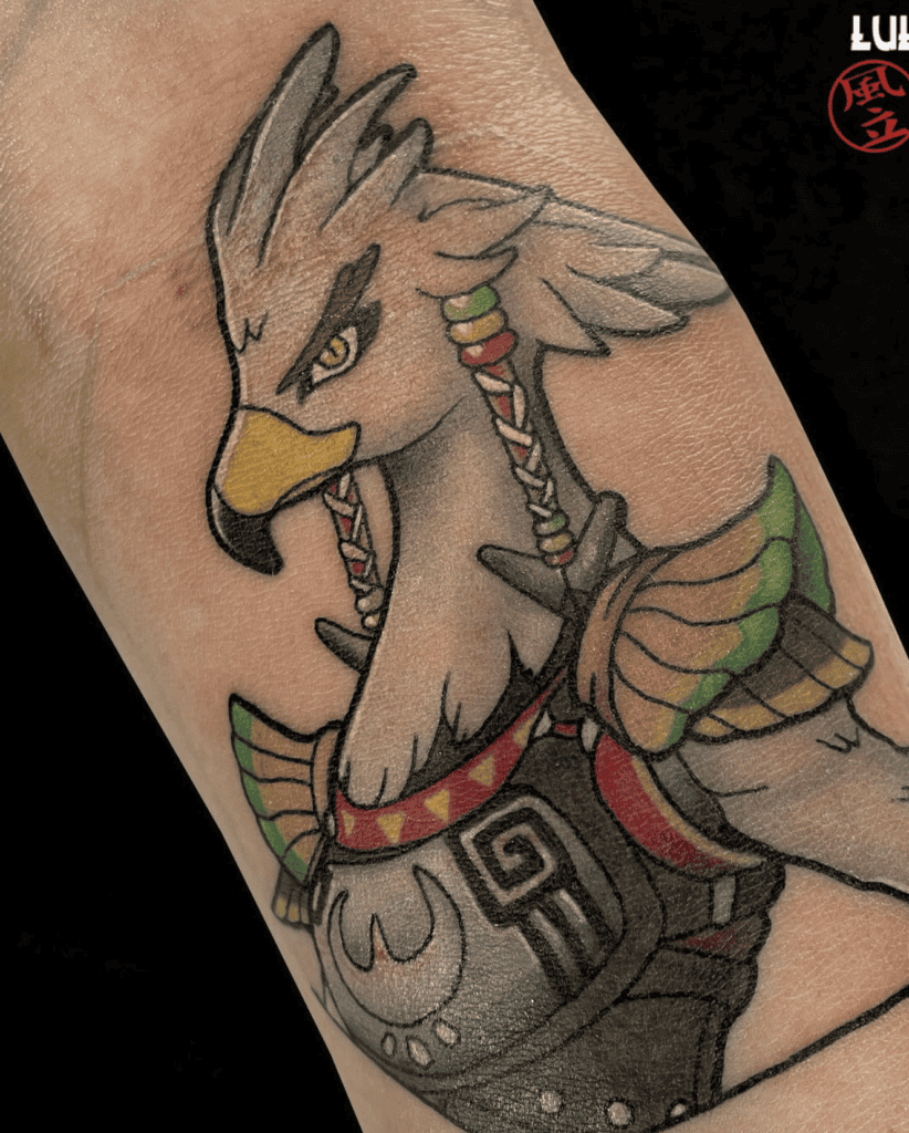 Teba Legend of Zelda Tattoo