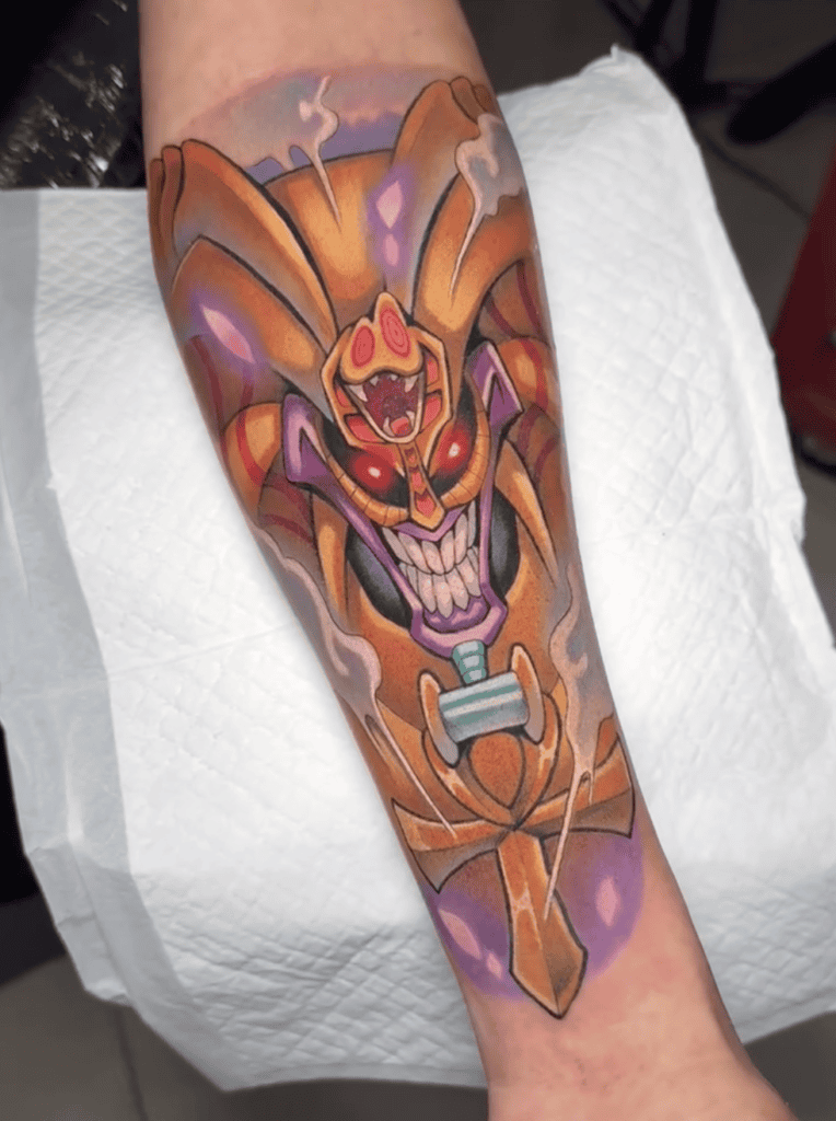 Toon Forbidden One Yu-Gi-Oh! Tattoo