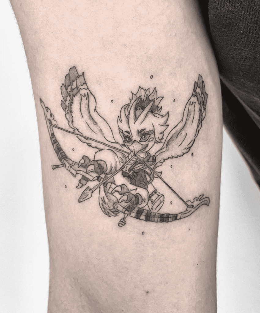 Tulin Legend of Zelda Tattoo