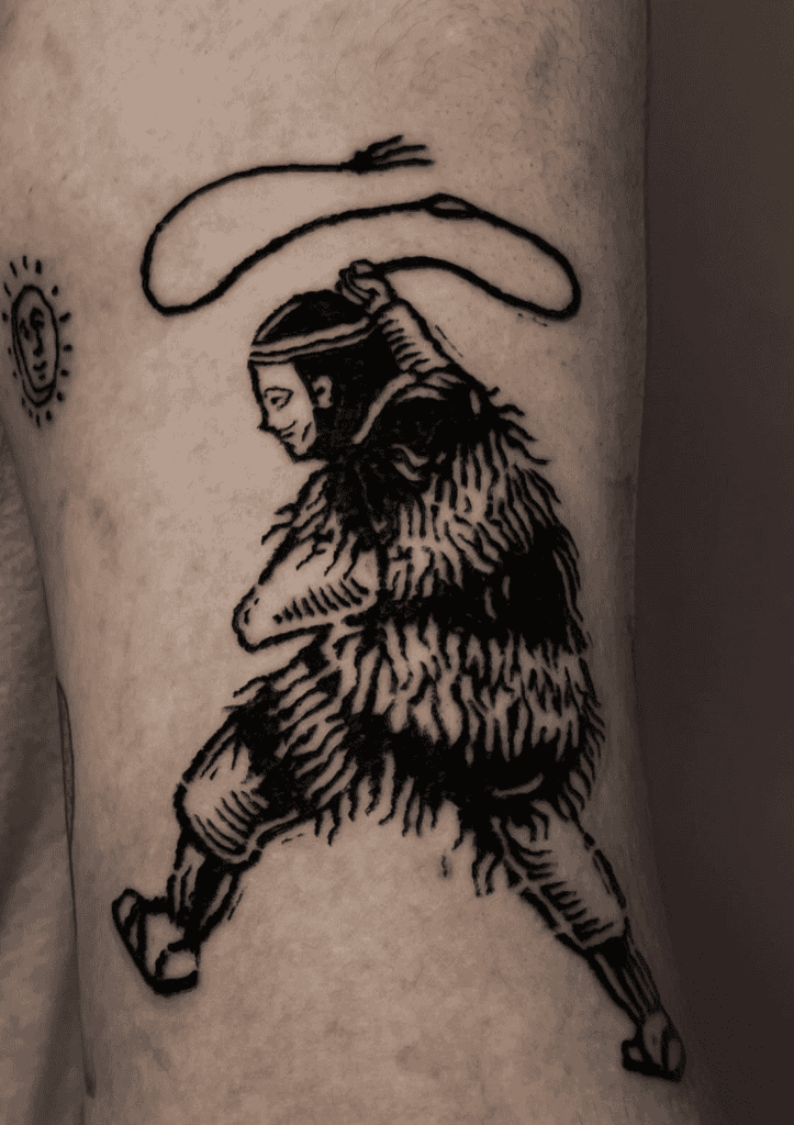 Ukuku Inca Mythology Tattoo