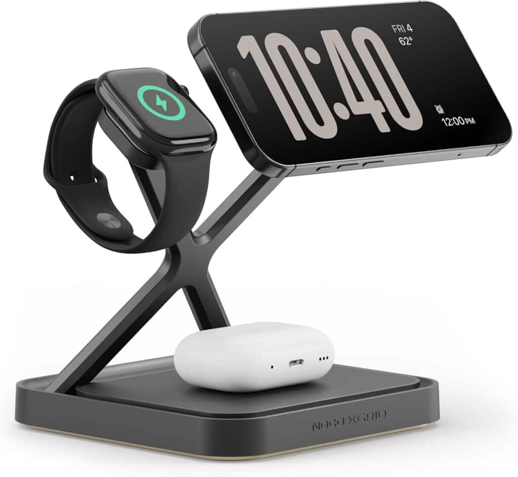 Wireless Phone Chargers at Stations