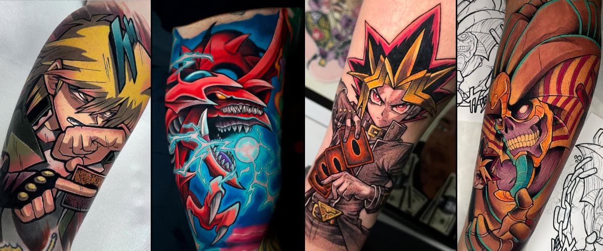Yu-Gi-Oh! Tattoo Featured Image
