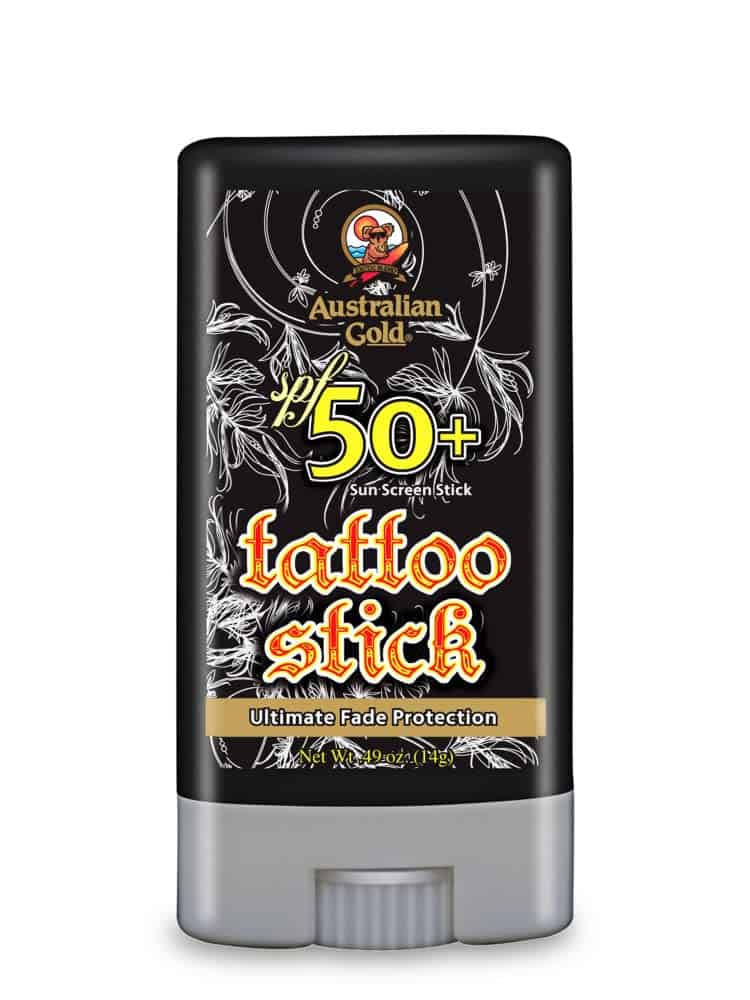 Australian Gold Tattoo Stick SPF 50+