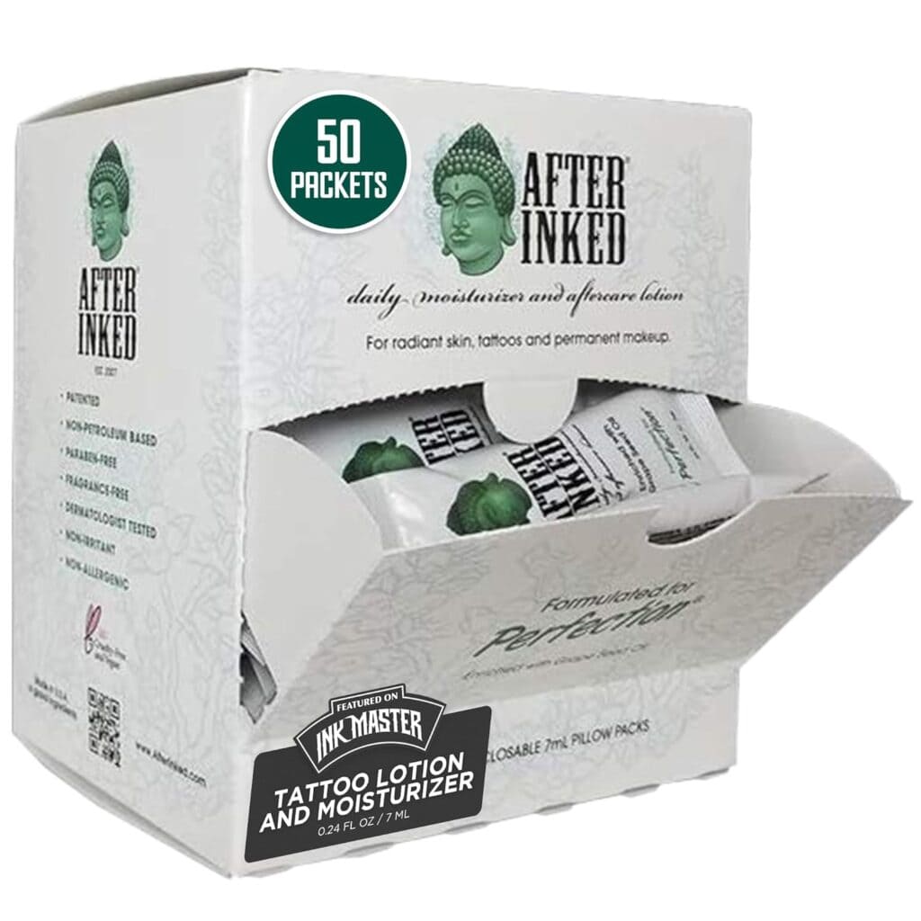 After Inked Tattoo Aftercare Lotion
