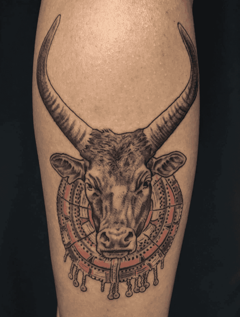 Ankole-Watusi Bovine Tattoo