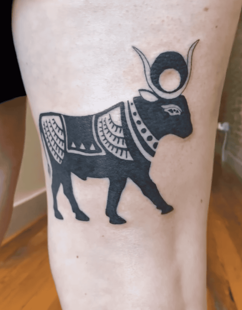 Apis Painting Bovine Tattoo