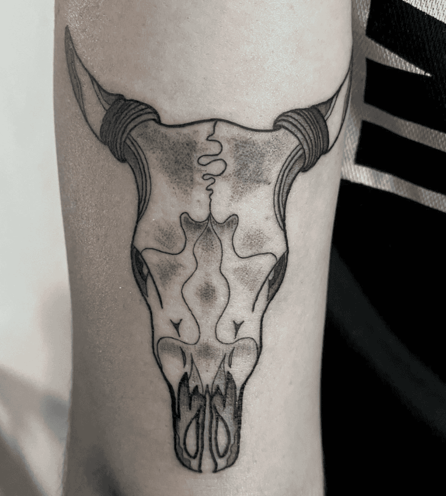 Auðumbla Bovine Tattoo