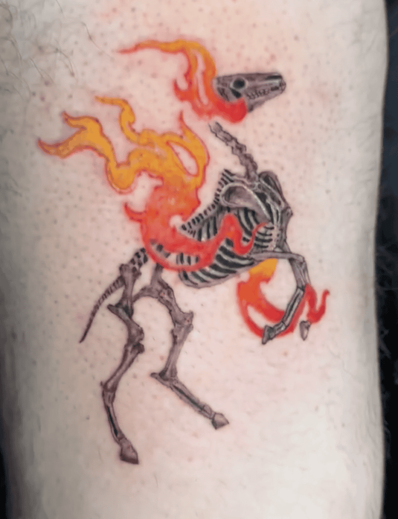 Bakotsu Japanese Mythology Tattoo