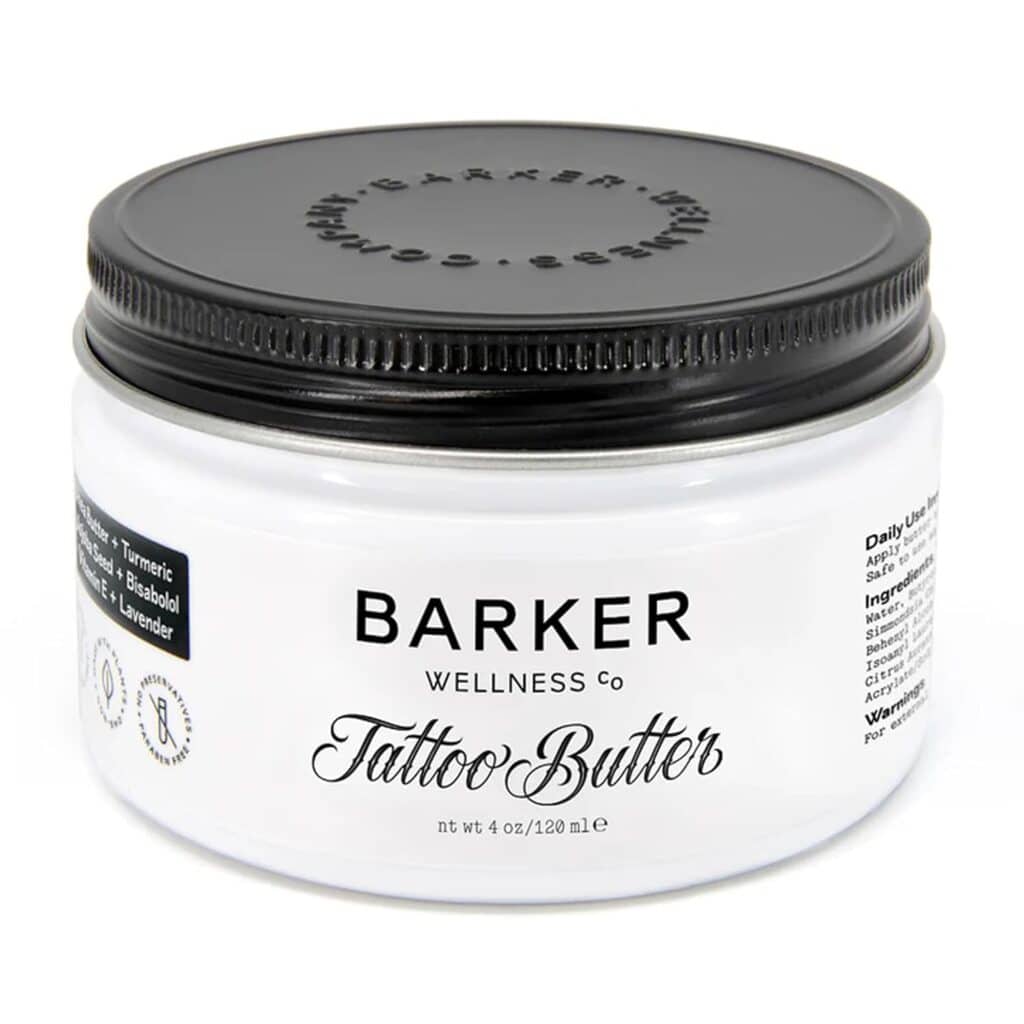 Barker Wellness Tattoo Butter for New & Old Ink