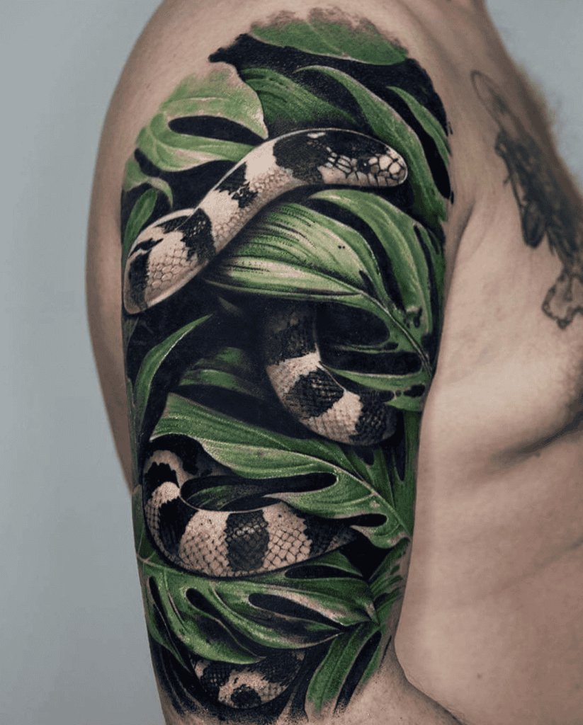 California Kingsnake Tattoo