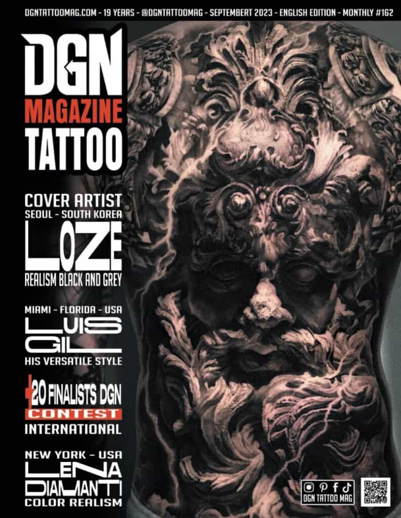 DGN TATTOO MAGAZINE