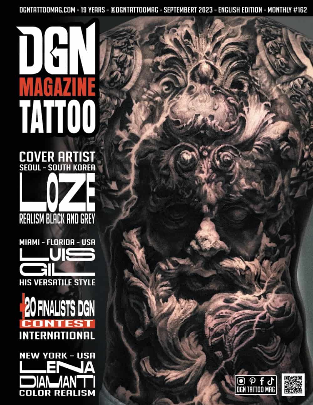 DGN TATTOO MAGAZINE