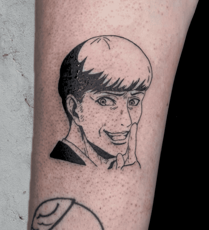 Floch Forster Attack on Titan Tattoo