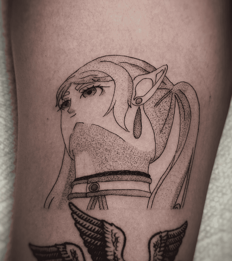 Friangle Meme Tattoo