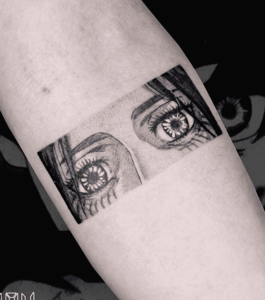 Frieda Reiss Attack on Titan Tattoo
