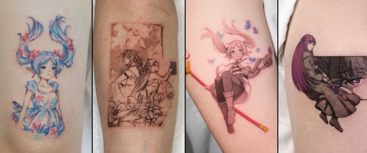 Frieren Tattoo Featured Image
