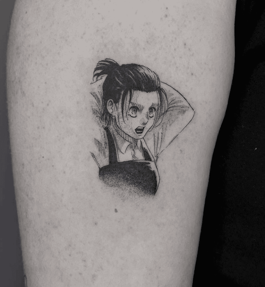 Gabi Braun Attack on Titan Tattoo