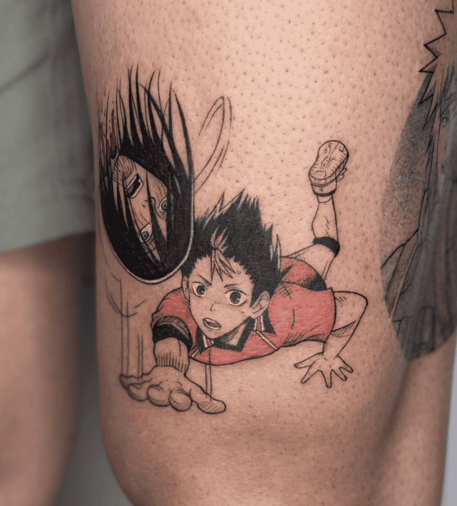 Haikyuu!! X Attack on Titan Tattoo