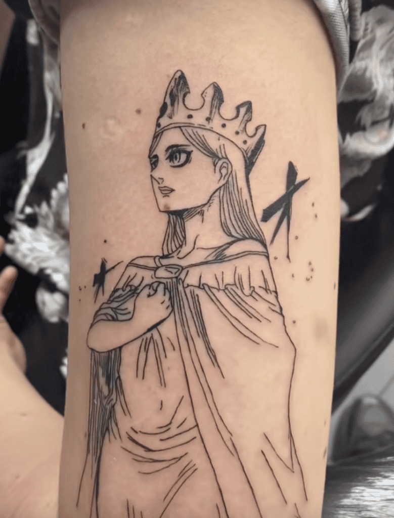 Historia Reiss Attack on Titan Tattoo