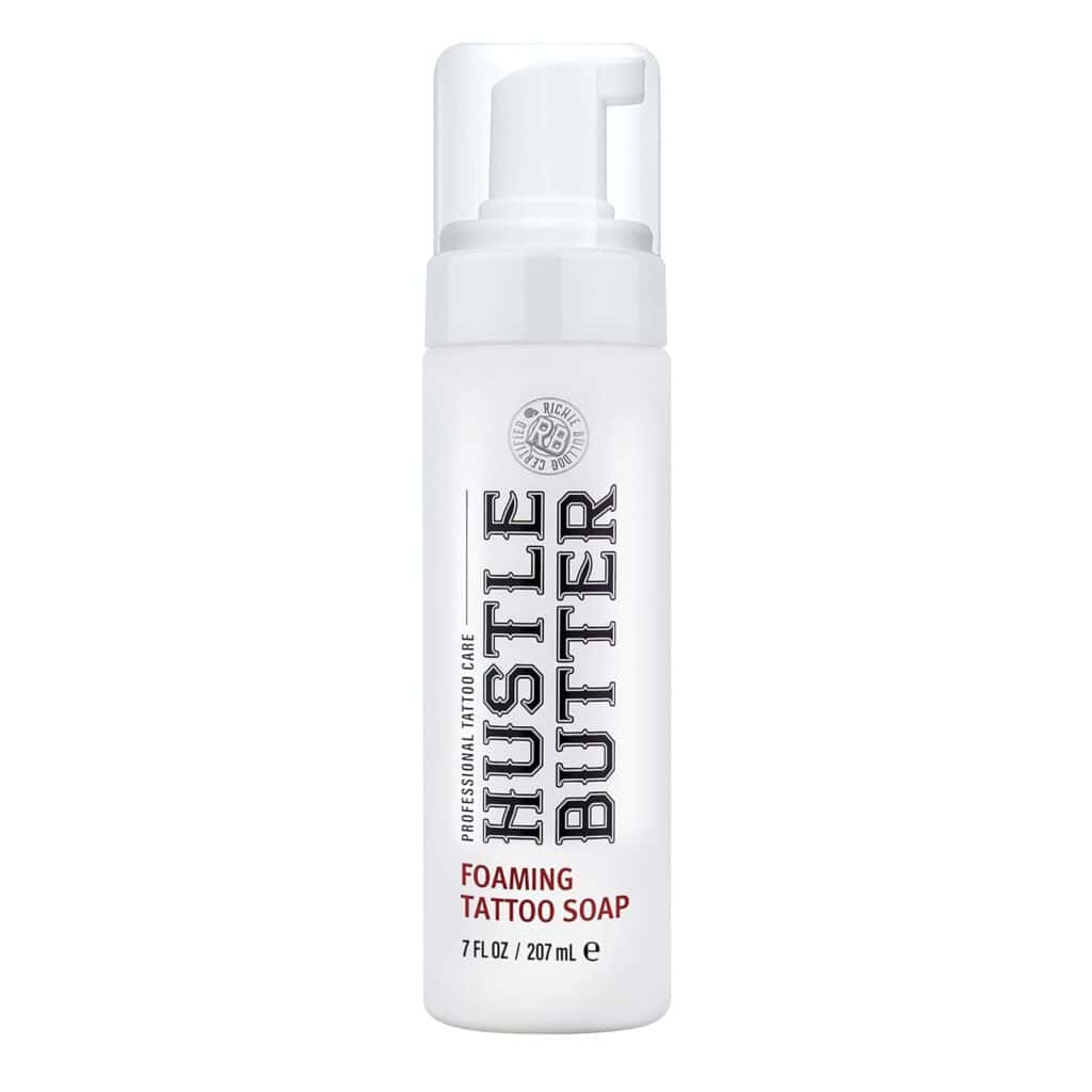 Hustle Bubbles Tattoo Aftercare Tattoo Soap