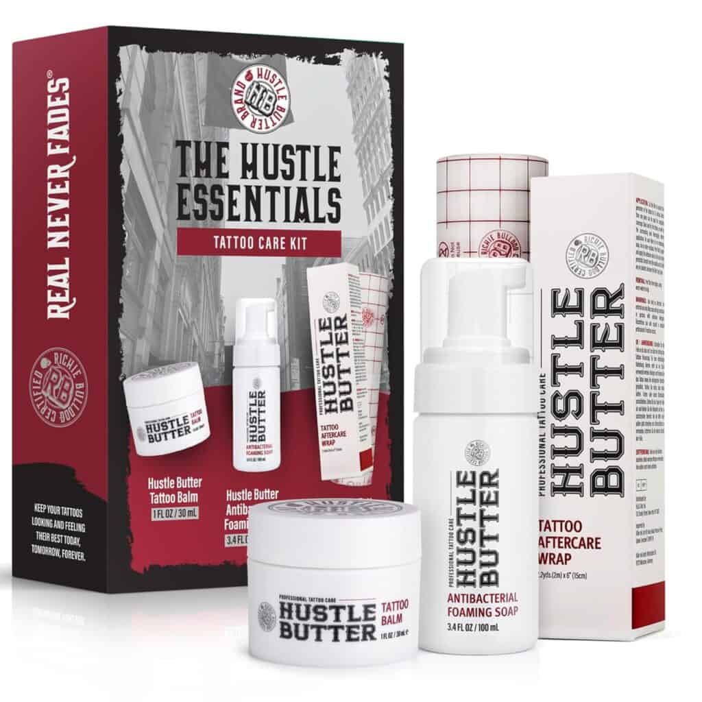 Hustle Butter Tattoo Aftercare Kit