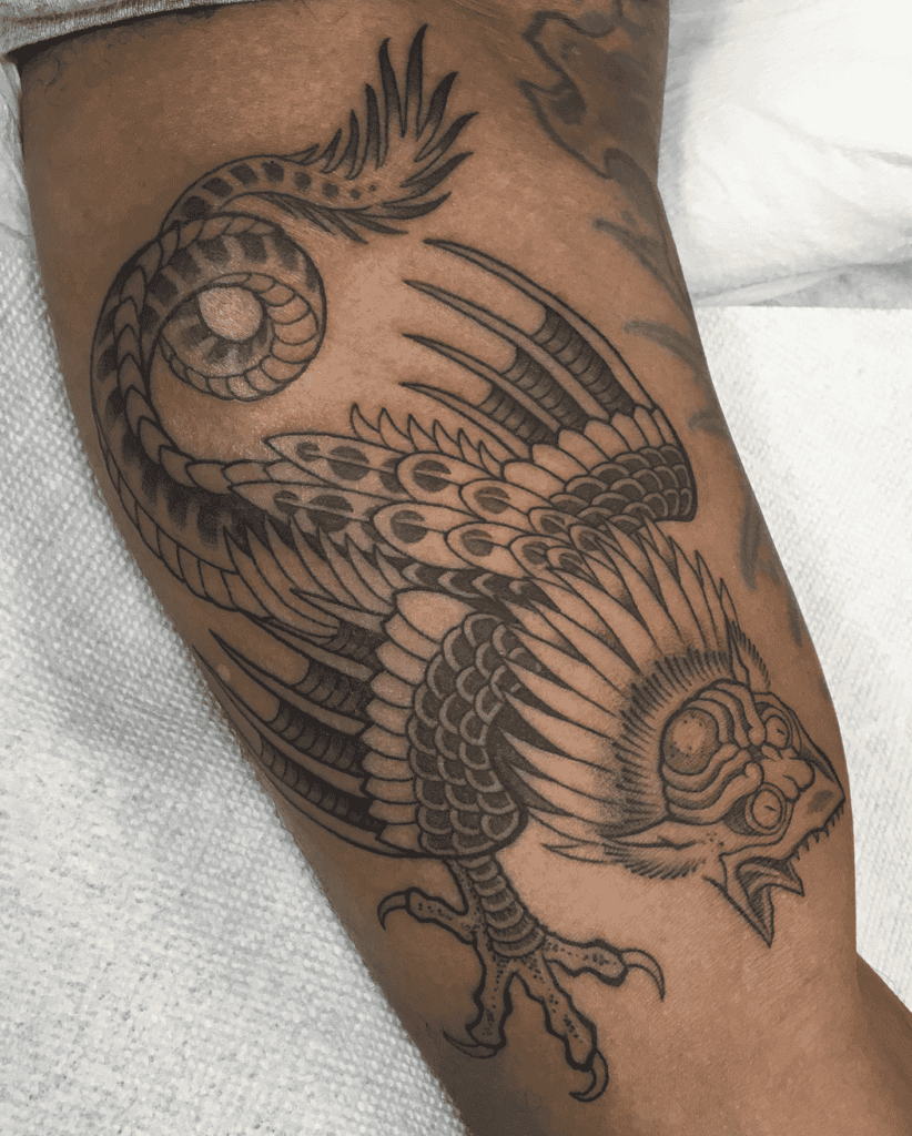 Itsumade Japanese Mythology Tattoo