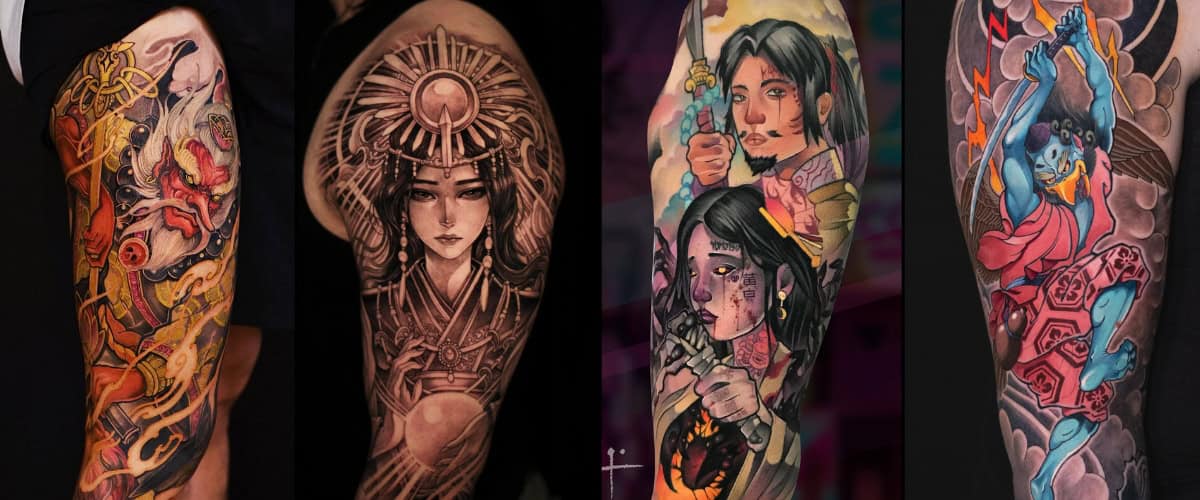 Japanese Mythology Tattoo Featured Image