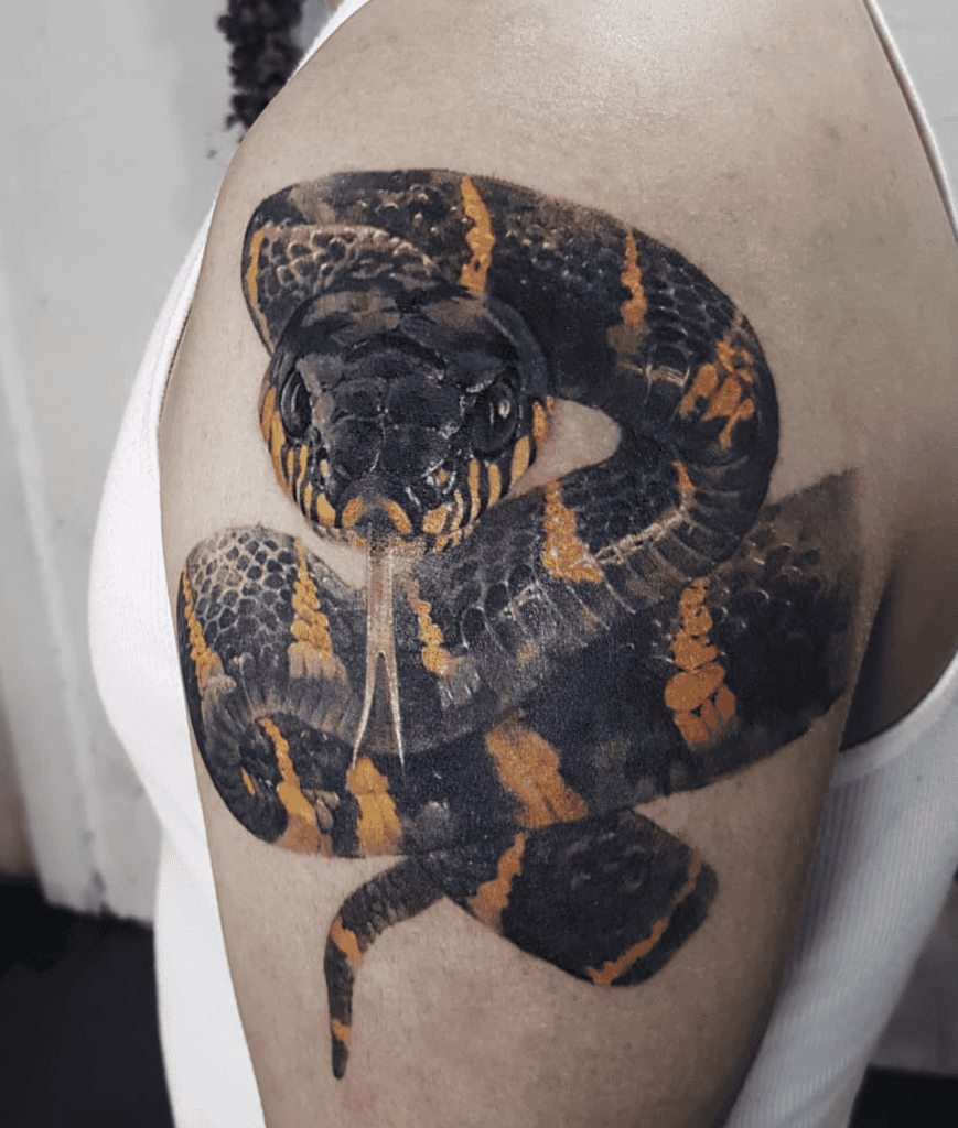 Mangrove Snake Tattoo