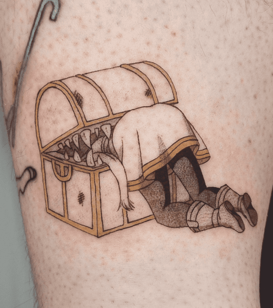 Mimic Frieren Tattoo