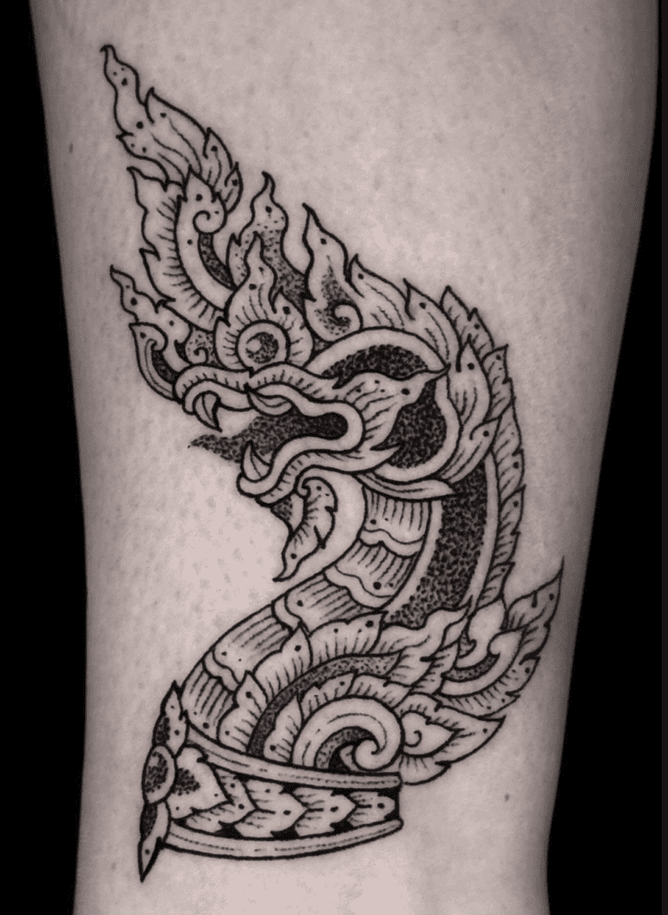 Naga Snake Tattoo