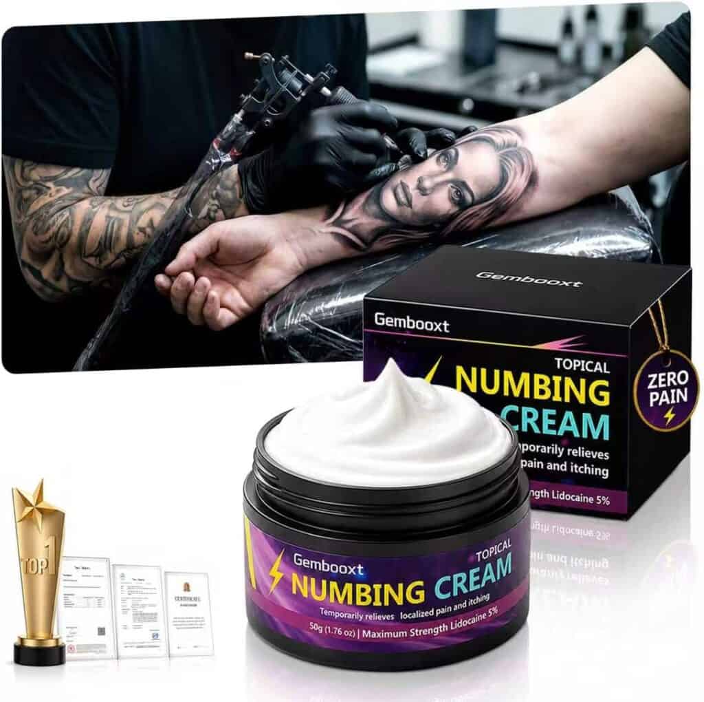 Numbing Cream Extra Strength