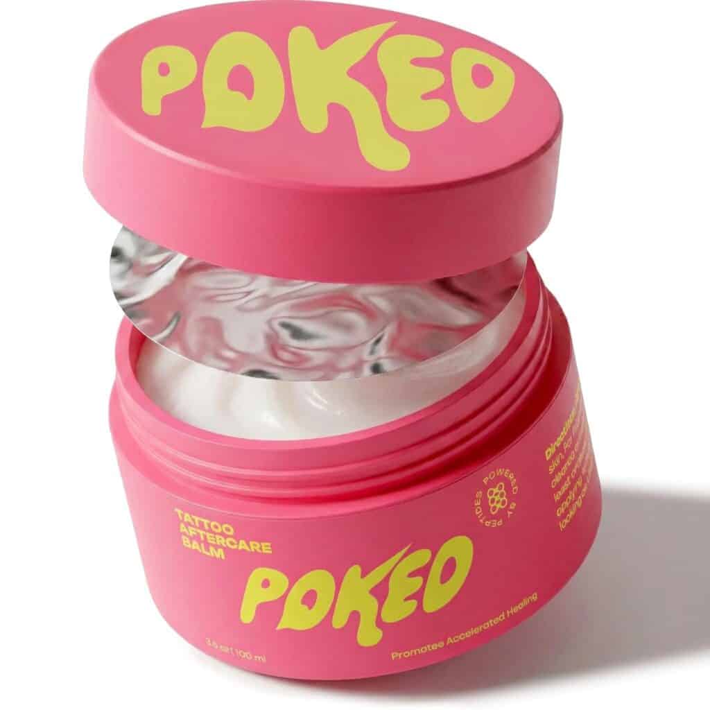 Poked Tattoo Aftercare Balm