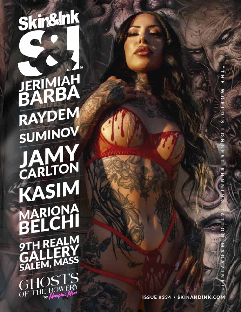 SKIN & INK MAGAZINE