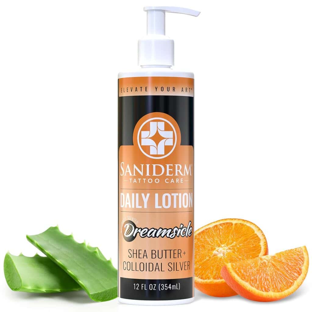 Saniderm Daily Tattoo Lotion